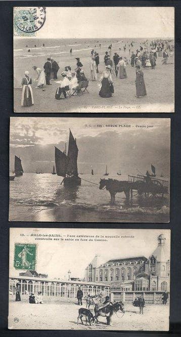 France - Collection privée de cartes postales anciennes de, Collections