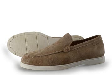 Van Lier Loafers in maat 41 Beige, Kleding | Heren, Schoenen, Loafers, Overige kleuren, Verzenden, Van Lier
