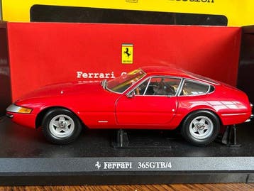 Kyosho 1:18 - Model coupé - Ferrari 365gtb/4 Daytona (1969), Nieuw