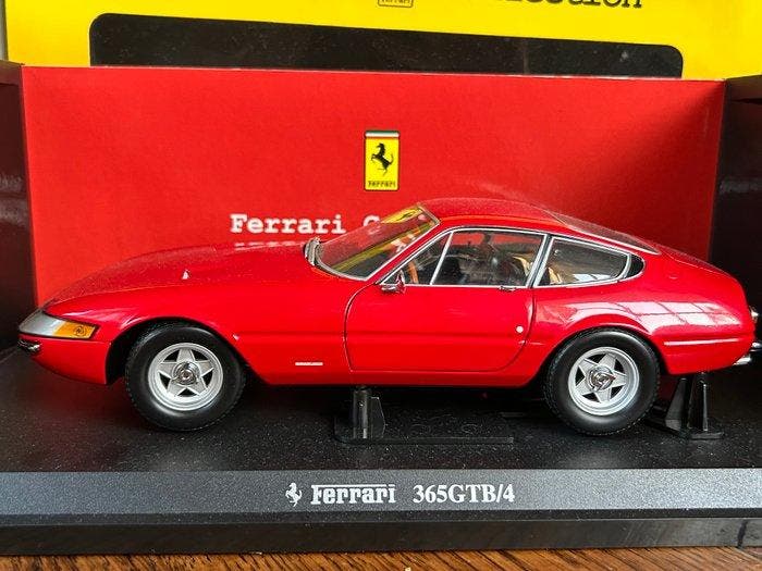 Kyosho 1:18 - Model coupé - Ferrari 365gtb/4 Daytona (1969), Hobby en Vrije tijd, Modelauto's | 1:5 tot 1:12
