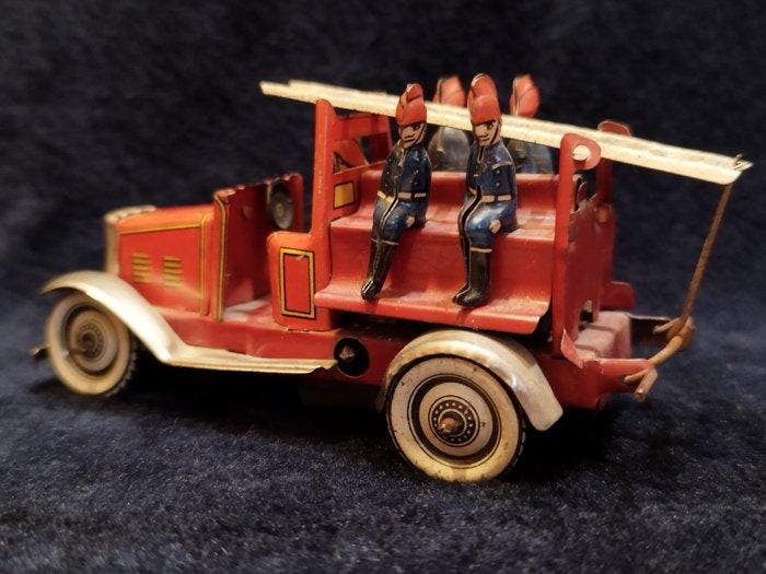 Georg Fischer 1920 - Voiture-jouet penny toy camion de, Antiquités & Art, Antiquités | Jouets