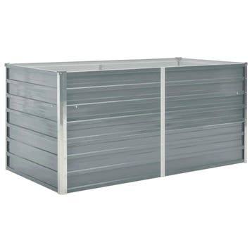 XL Tuinbak 160x80cm | 40% Korting | Weg is weg! (plantenbak), Tuin en Terras, 100 cm of meer, Verzenden, Zo goed als nieuw, Metaal