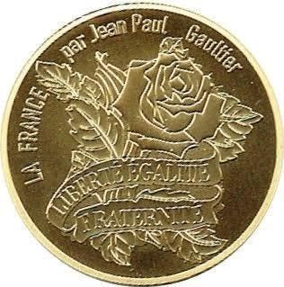 France. 200 Euro 2017 Jean-Paul Gaultier