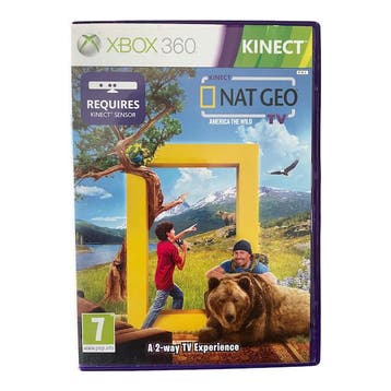 Nat Geo America The Wild (XBOX 360) (TWEEDEHANDS), Games en Spelcomputers, Verzenden, Nieuw