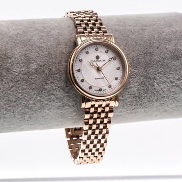 Catena - Diamond Swiss Made Watch - CAD024-2FM - Sans prix