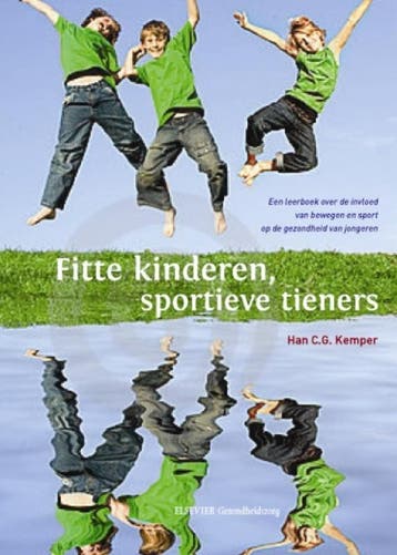 Fitte kinderen, sportieve tieners 9789035232419, Verzenden, Zo goed als nieuw, Han C.G. Kemper
