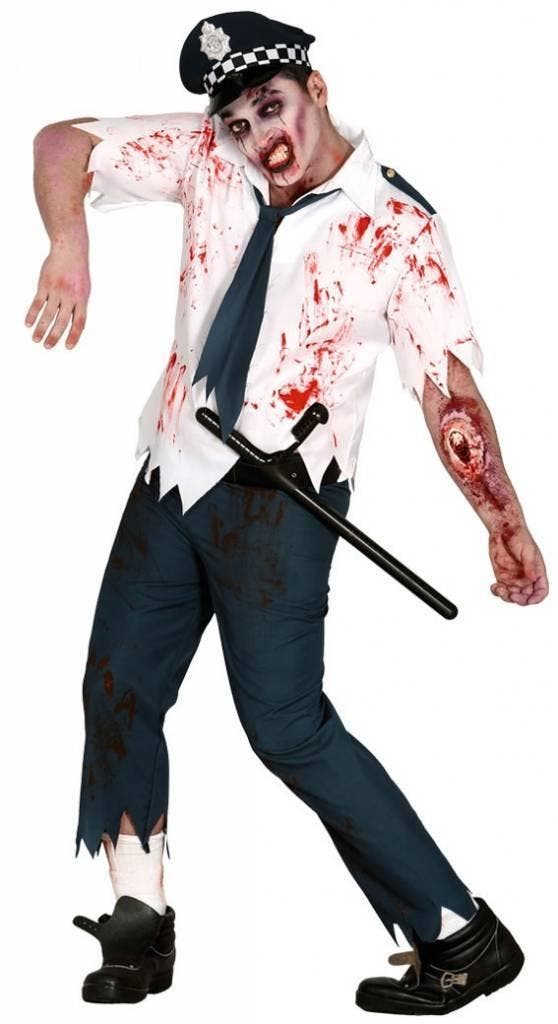 Halloween Kostuum Politiepak, Hobby en Vrije tijd, Feestartikelen, Nieuw, Verzenden
