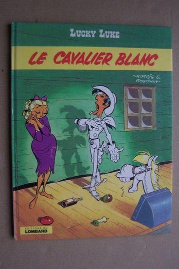 Lucky Luke T12 + T17 + T19 + T21 + T24 - 5x C - 5 Album -, Nieuw