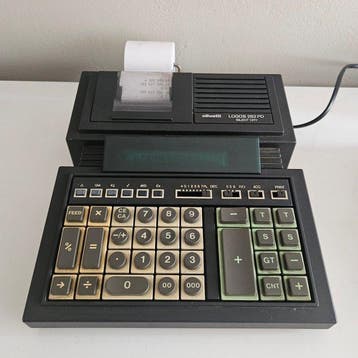 Mario Bellini - Olivetti, Logos 262 PD - Calculatrice -
