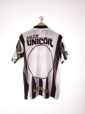 Santos - Braziliaanse Liga - 1997 - Voetbalshirt, Verzamelen, Nieuw