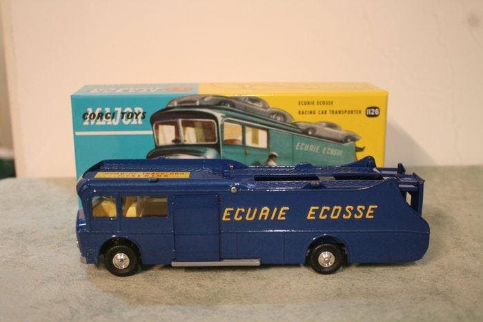 Corgi - Modelauto - 1126 Ecurie Ecosse Racing Car Transport,, Hobby en Vrije tijd, Modelauto's | 1:5 tot 1:12