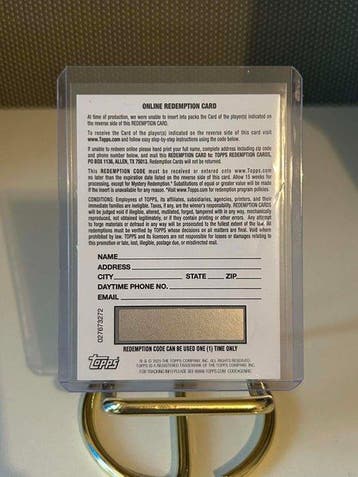 2025/26 Topps Champions of Europe Michael olisé CA-1, Verzamelen, Nieuw