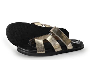 Manfield Muiltjes in maat 39 Goud, Overige kleuren, Verzenden, Zo goed als nieuw, Manfield