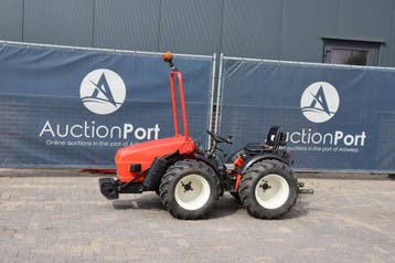 Veiling: Minitractor Goldoni Base 20A Diesel 21pk 2000 (Marg, Ophalen