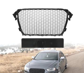 CALANDRE AUDI A4 B8 11-15 NOIR, Verzenden