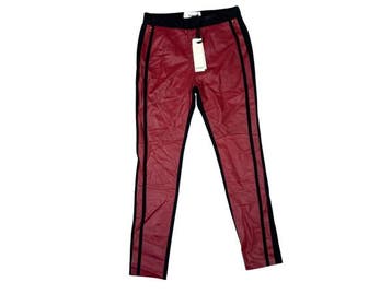 Veiling - Pinko lederen broek nieuw maat 38 designer vintage, Kleding | Dames, Broeken en Pantalons, Nieuw