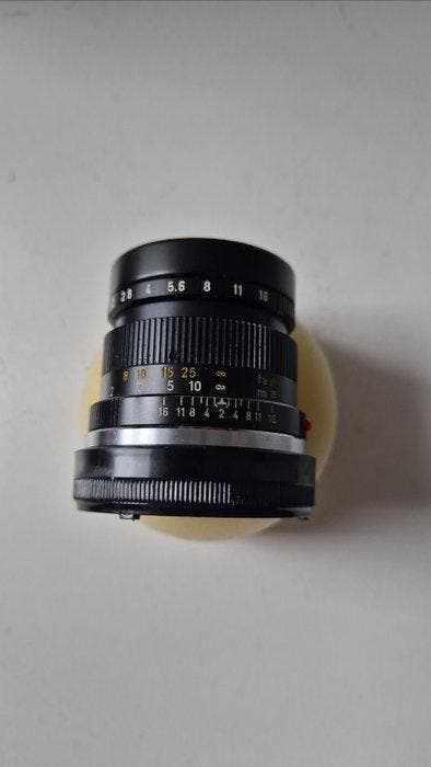 Leitz Summicron 1:2/50 Fabr.-nr.: 2444834 Cameralens, Collections, Appareils photo & Matériel cinématographique