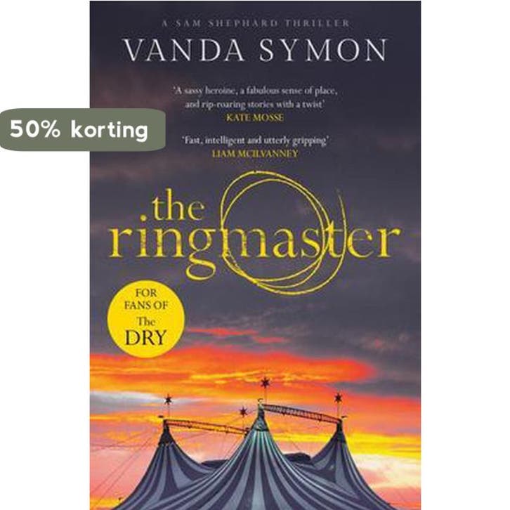 The Ringmaster 9781912374656 Vanda Symon, Livres, Langue | Anglais, Envoi