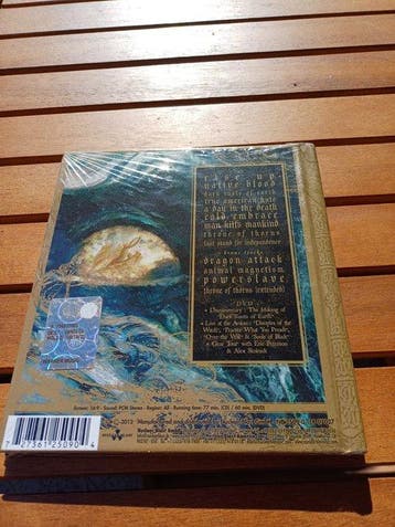 Testament - Dark Roots of Earth - Sealed Limited Edition, Nieuw in verpakking