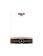 1968 MERCEDES BENZ 280 SL BROCHURE NEDERLANDS, Ophalen of Verzenden, Nieuw