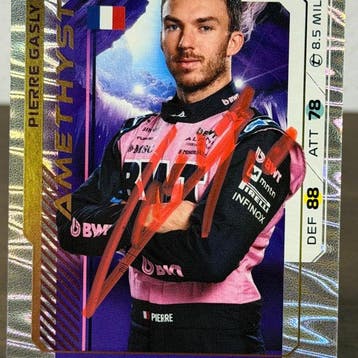 Alpine - Limited Edition LE 15 - Pierre Gasly - 2025 -, Nieuw