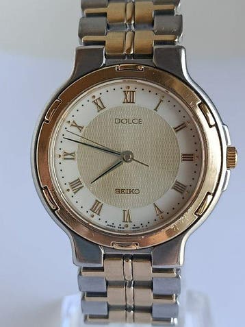 Seiko - Dolce - Zonder minimumprijs - 5E31-6D40 - Unisex -