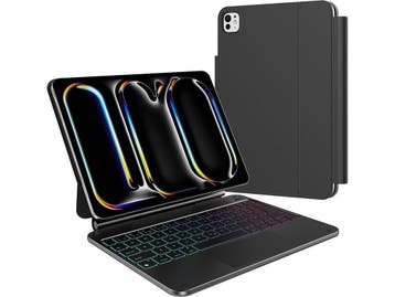 BlueBuilt iPad Pro (2024) - Toetsenbord Hoes QWERTY - 11, Verzenden