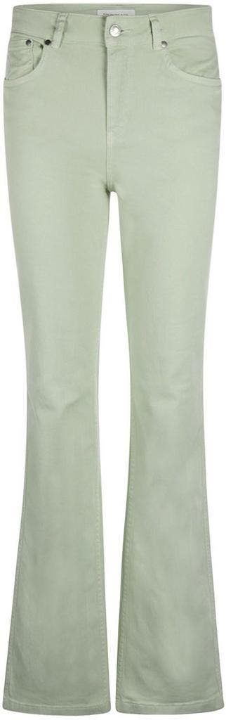 Josephine en Co Flared Broek Dames Serge Army maat 44 Heren, Josephine en Co, Verzenden, Nieuw, Groen