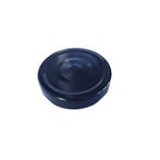 Deksel effen zwart 66mm deep twist-off button (dtb) bpa-ni, Ophalen of Verzenden