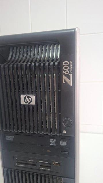 Hewlett Packard HP Z600 Workstation - Intel Xeon X5650, Nieuw
