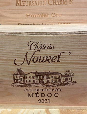 2021 Chateau Nouret - Médoc Cru Bourgeois - 6 Bouteilles