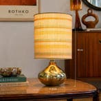 Lamp - Verguld messing