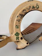 Raadvad - Broodsnijmachine - 204 - Metaal, Hout, Staal, Antiek en Kunst, Antiek | Keukengerei
