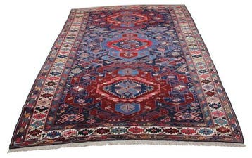 Kazak Antiek Tapijten - Vloerkleed - 270 cm - 175 cm -, Nieuw