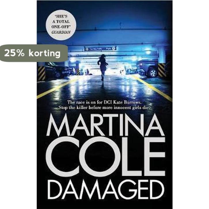 Damaged 9781472201072 Martina Cole, Boeken, Taal | Engels, Gelezen, Verzenden