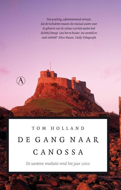 De gang naar Canossa 9789025364038 Tom Holland, Boeken, Literatuur, Gelezen, Verzenden