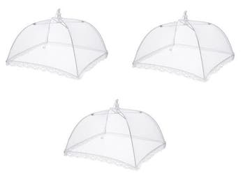 Veiling - Voedselkapjes - set van 3 stuks