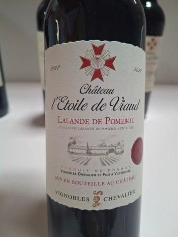 2022 Château lEtoile de Viaud - Lalande-de-Pomerol - 6, Collections