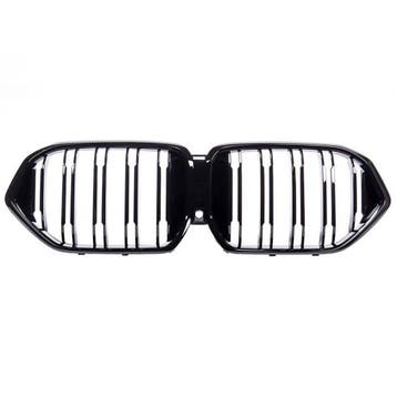 Dubbelspijls Nieren Glans Zwart BMW X6 G06 B2092, Auto-onderdelen, Nieuw, Voor, BMW