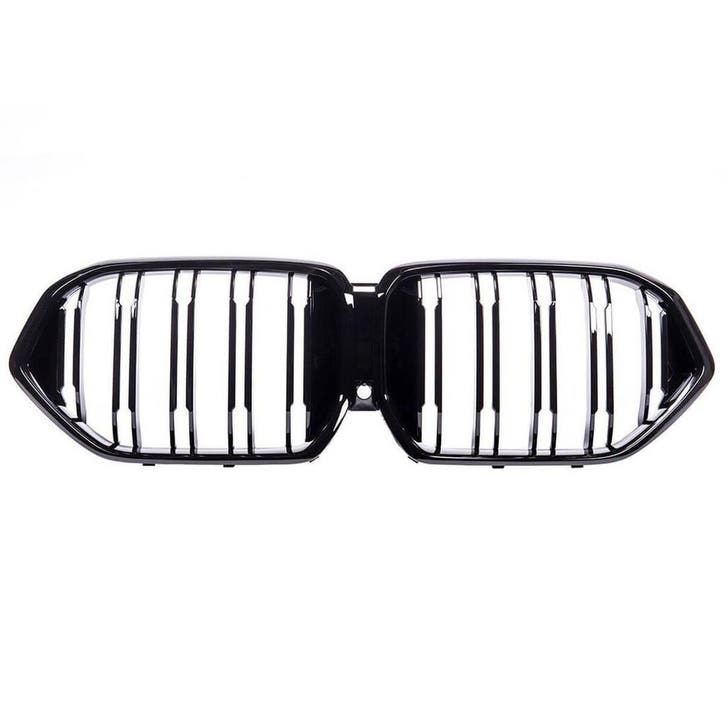 Dubbelspijls Nieren Glans Zwart BMW X6 G06 B2092, Auto-onderdelen, Carrosserie, Nieuw, BMW, Voor, Links, Rechts