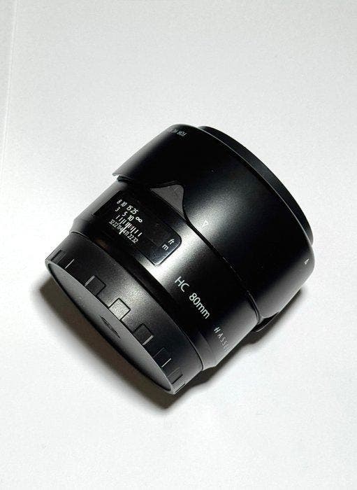Hasselblad HC 2,8/80mm | Objectif d’appareil photo, Audio, Tv en Foto, Fotocamera's Analoog