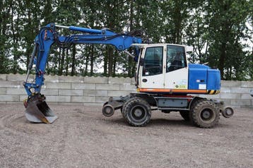 Veiling: Wielgraafmachine Atlas 1404K Diesel 69kW 2007, Ophalen