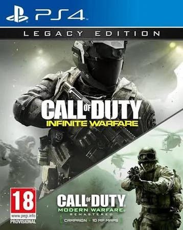Call of Duty: Infinite Warfare - Legacy Edition, Games en Spelcomputers, Verzenden, Nieuw