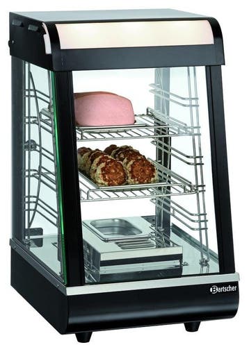 Warmhoudvitrine | Deli Compact | 52L | 1.2kW | Deur, Verzenden, Nieuw in verpakking
