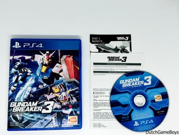 Playstation 4 / PS4 - Gundam Breaker 3, Verzenden