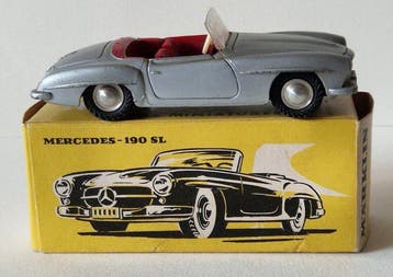 Märklin - Modelauto - Mercedes 190 SL, Nieuw