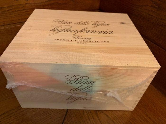2019 Pian delle Vigne, Vigna Ferrovia - Toscane, Brunello di, Verzamelen, Wijnen
