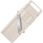 Japanse Mandoline | Kunststof | Schijfjes (1.6-10.9mm) |, Verzenden, Nieuw in verpakking