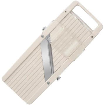 Japanse Mandoline | Kunststof | Schijfjes (1.6-10.9mm) |, Verzenden, Nieuw in verpakking