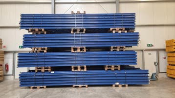 Jungheinrich MPB palletstelling gebruikt Staander, Ophalen of Verzenden